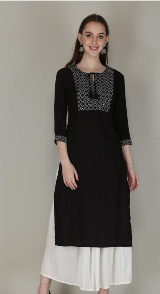 Embroidery Kurti